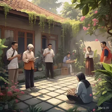 Mempercantik Halaman Rumah Di Bantul Dengan Konblok